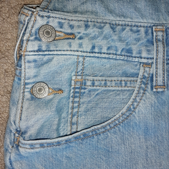 Levi's Cotton Women Overall Size Small Light Blue - Picture 15 of 16